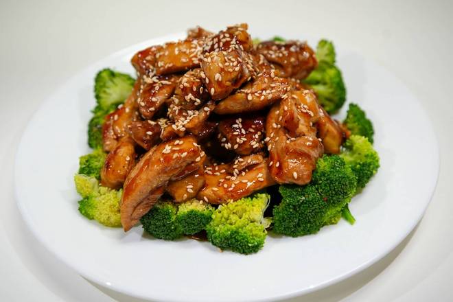 S15. Teriyaki Chicken Specialty 照烧鸡肉特色